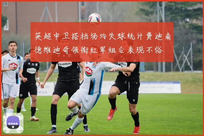英超中卫搭档场均失球统计费迪南德维迪奇领衔红军组合表现不俗
